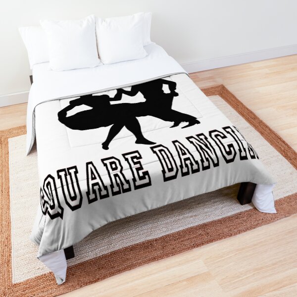 SQD Sorry BLK Comforter