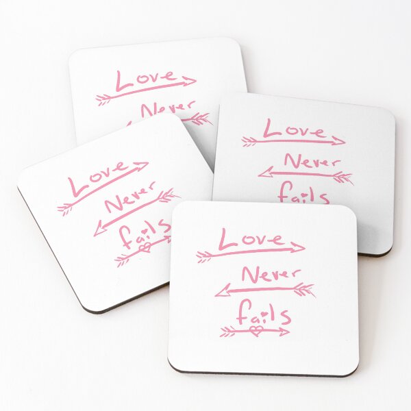 Item preview, Love never fails  designed and sold by Stephanie  Skeem.
