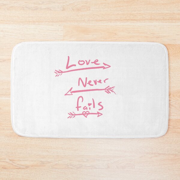 Item preview, Love never fails  designed and sold by Stephanie  Skeem.