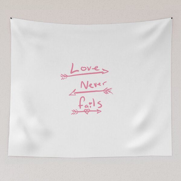Item preview, Love never fails  designed and sold by Stephanie  Skeem.