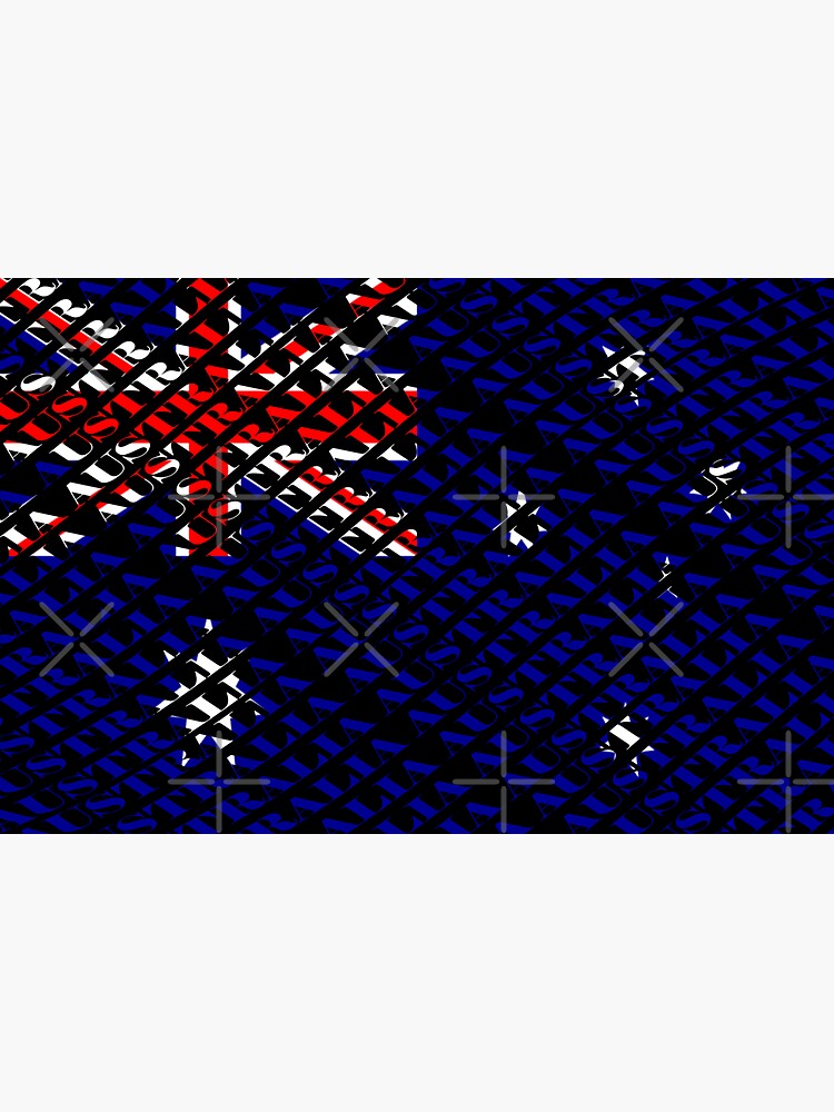 Australian Patriot (type on black) by RayW