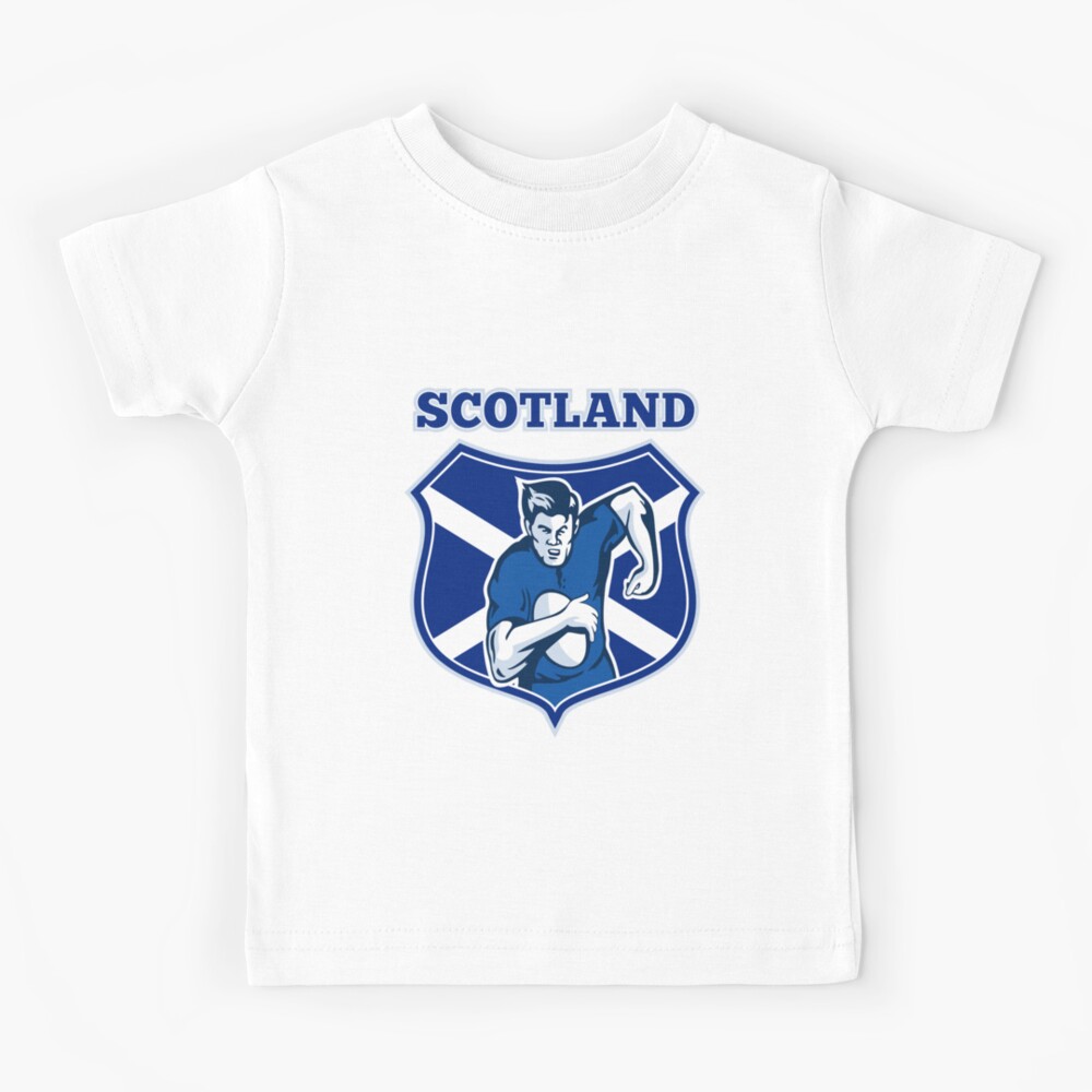 baby scotland rugby top