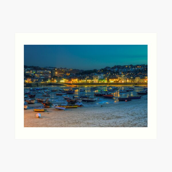 Saint Ives Art Print