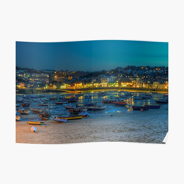 Saint Ives Poster