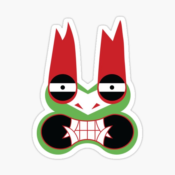 Samurai Jack - Aku Face Sticker