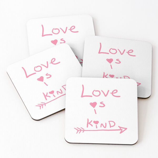 Item preview, Love is kind designed and sold by Stephanie  Skeem.
