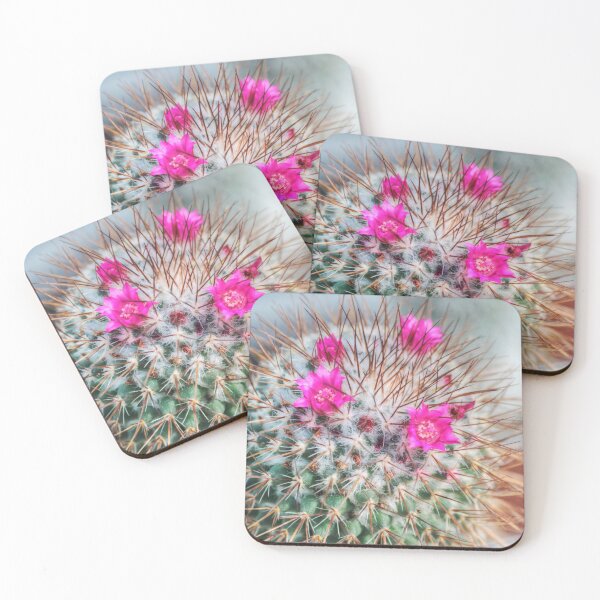 Item preview, A blooming cactus designed and sold by CameliaC.
