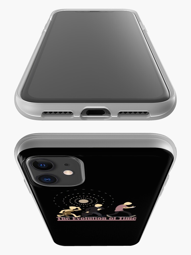 Alternate view of The Evolution of Time iPhone Case & Cover