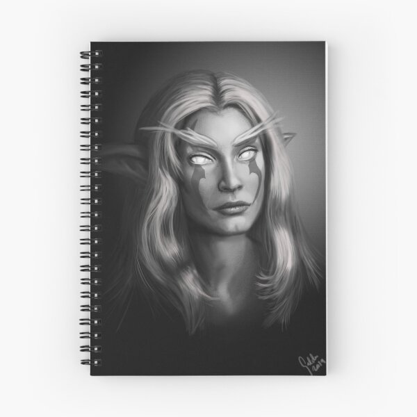 Item preview, Moonpriestess Mayleaf designed and sold by GaldersArt.
