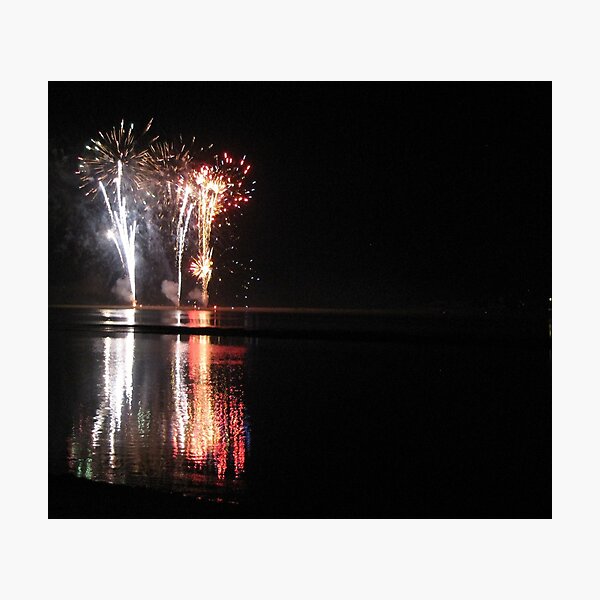 Item preview, Fireworks At The Beach...Waldport, Oregon designed and sold by Diane Arndt.