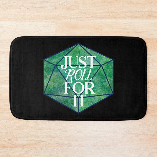 Item preview, Just Roll For It designed and sold by ViolaVixi.