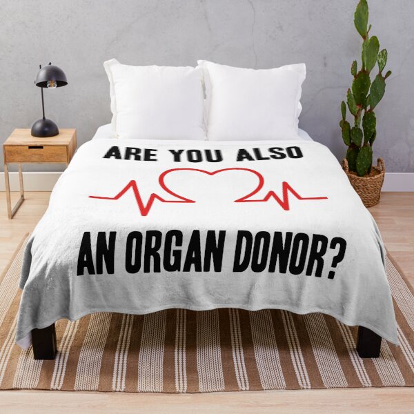 Item preview, Organ Donation Saves Lives - Become an Organ Donor! designed and sold by dailyshirt.