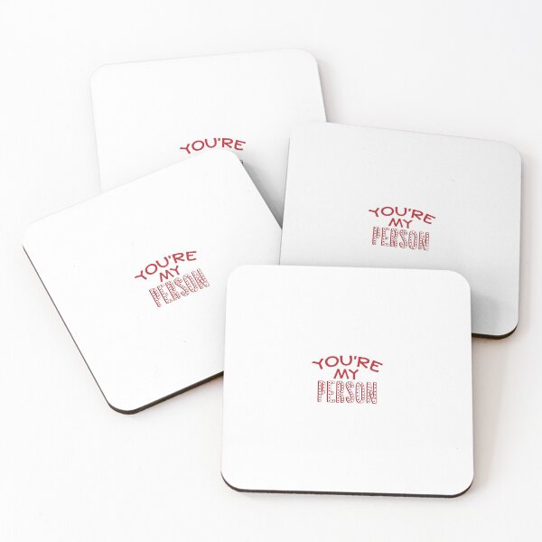 Item preview, You're My Person designed and sold by Color Me F*@k!ng Happy.