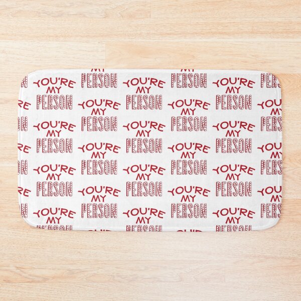 Item preview, You're My Person designed and sold by Color Me F*@k!ng Happy.