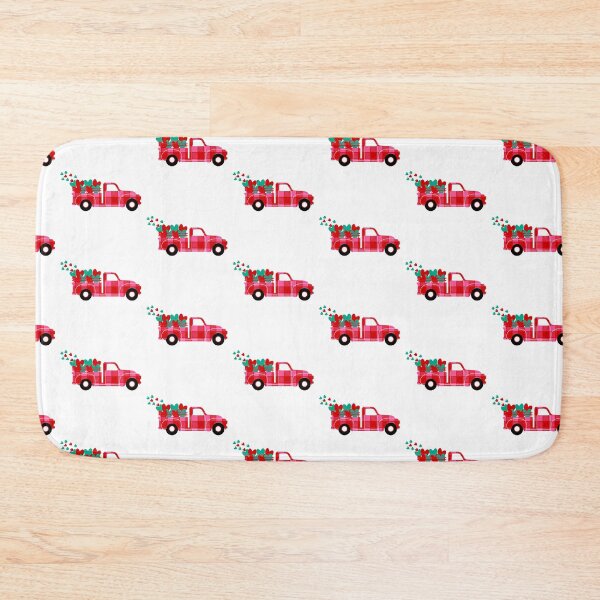 Item preview, Plaid Truck designed and sold by Color Me F*@k!ng Happy.