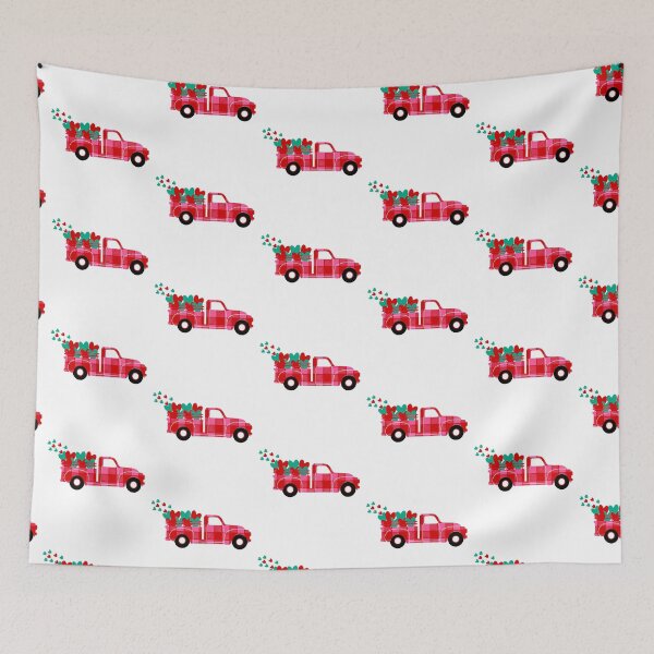 Item preview, Plaid Truck designed and sold by Color Me F*@k!ng Happy.