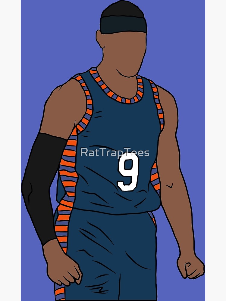 RJ Barrett Flex Poster for Sale by RatTrapTees