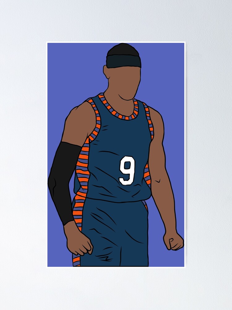 "RJ Barrett Celebration" Poster by RatTrapTees | Redbubble