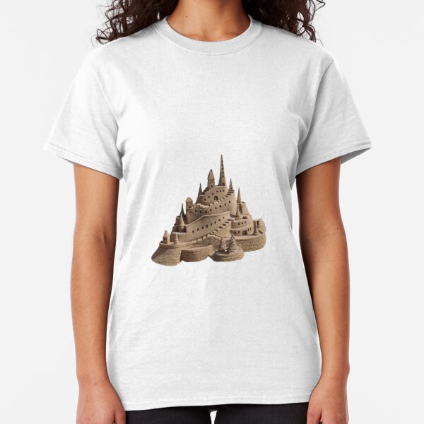 Camisetas Castillo De Arena Redbubble