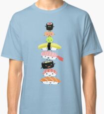 Sushi Stack Classic T-Shirt