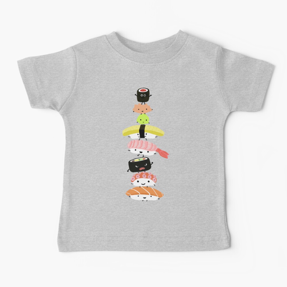 Sushi Stack Baby T-Shirt