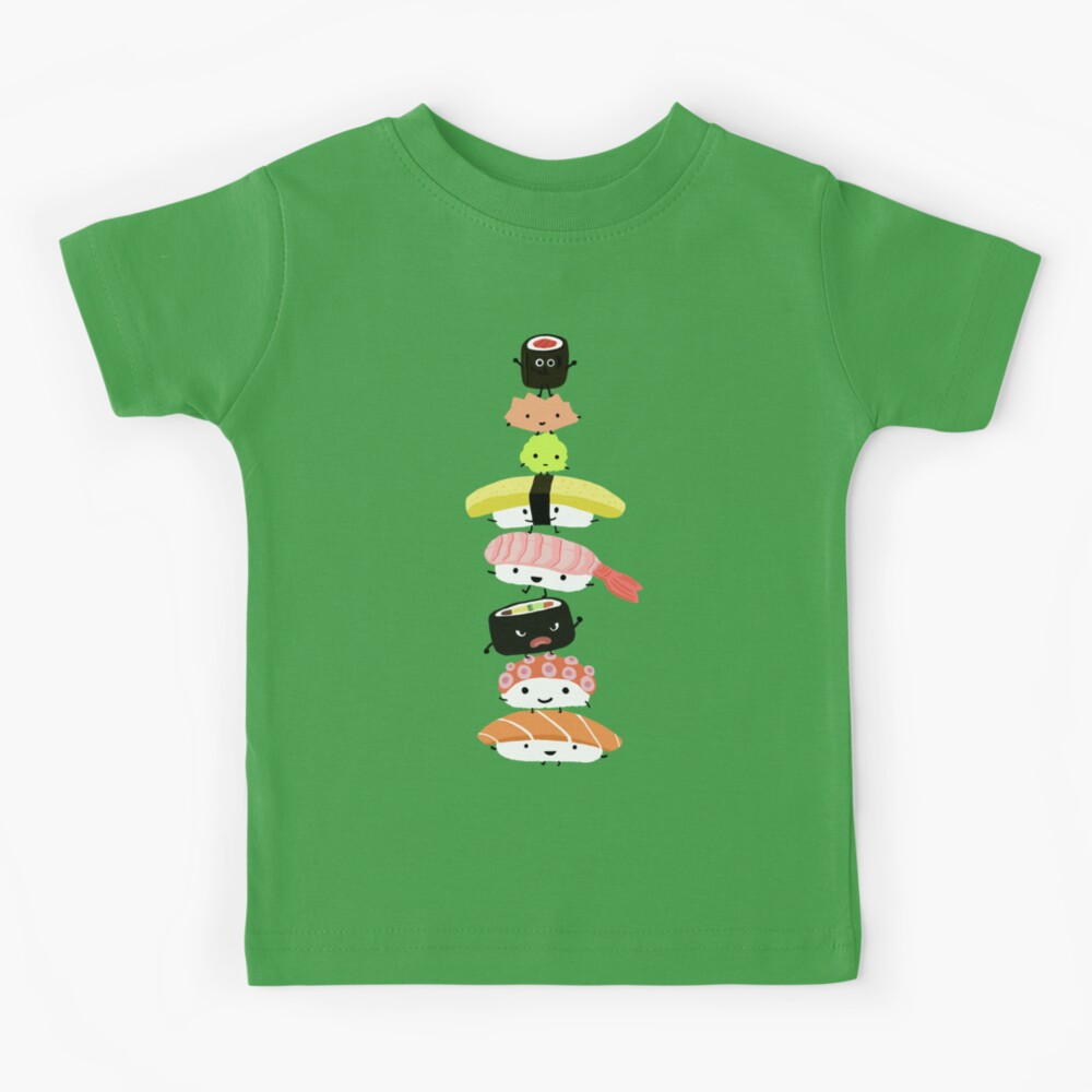 Sushi Stack Kids T-Shirt