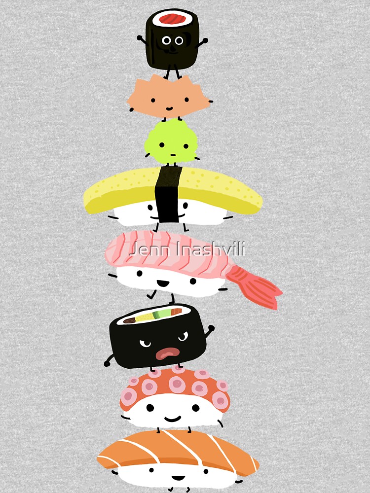 Sushi Stack by ShortCoffee