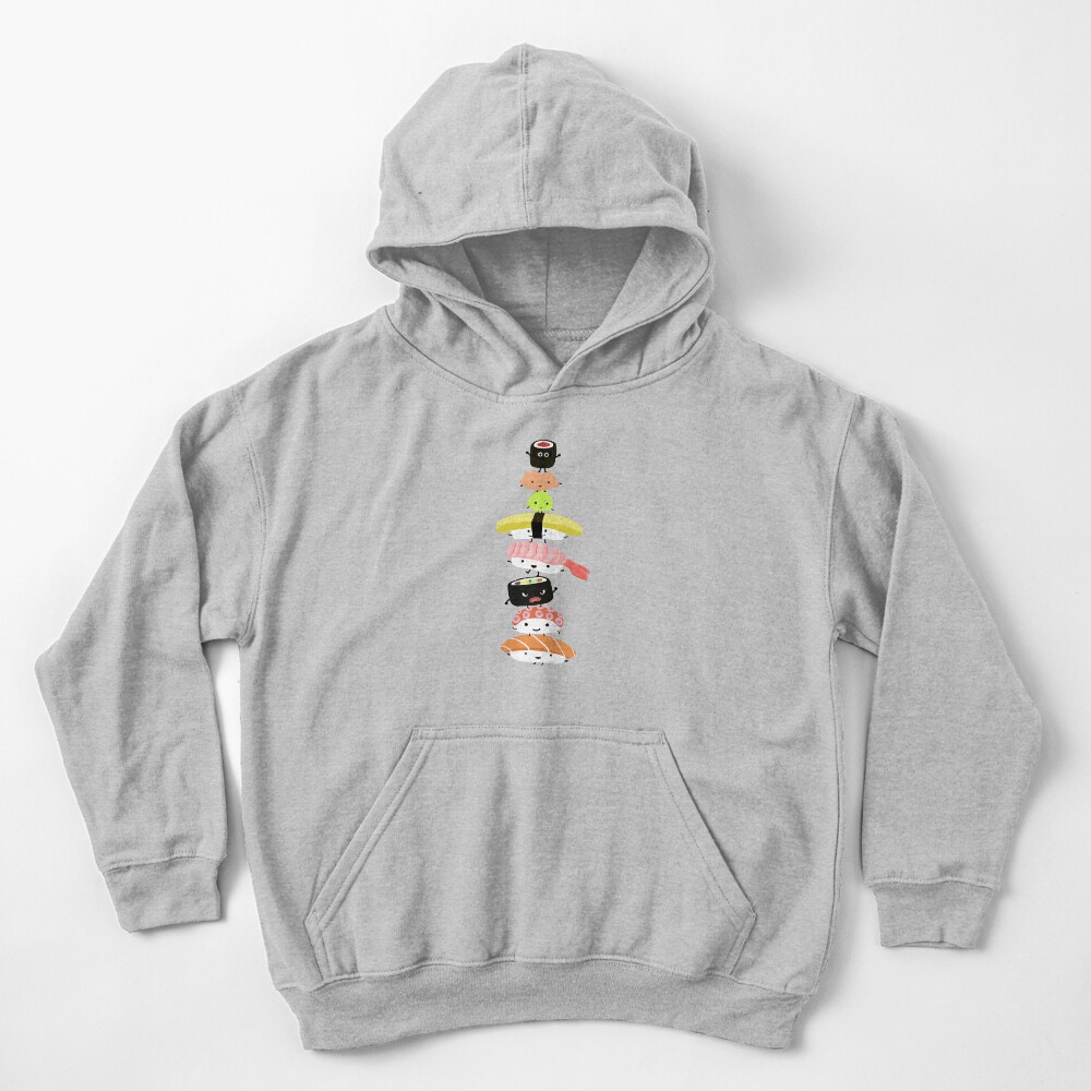 Sushi Stack Kids Pullover Hoodie