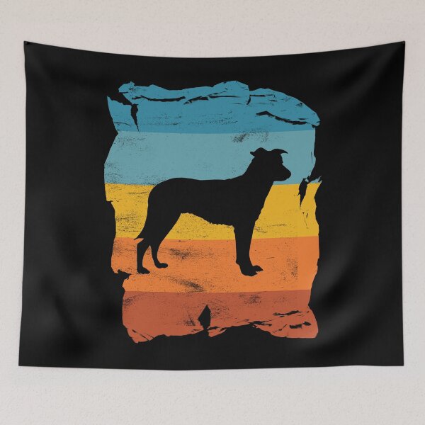 Item preview, Chinook Distressed Vintage Retro Silhouette designed and sold by DoggyStyles.
