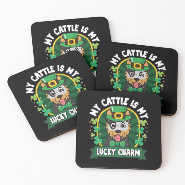 Item preview, Australian Cattle is my Lucky Charm St Patricks designed and sold by rafaeltto.