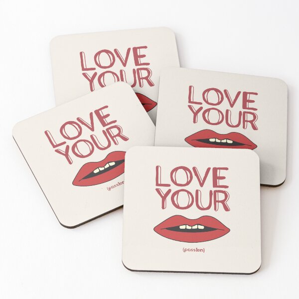 Item preview, Love your passion designed and sold by camertone.