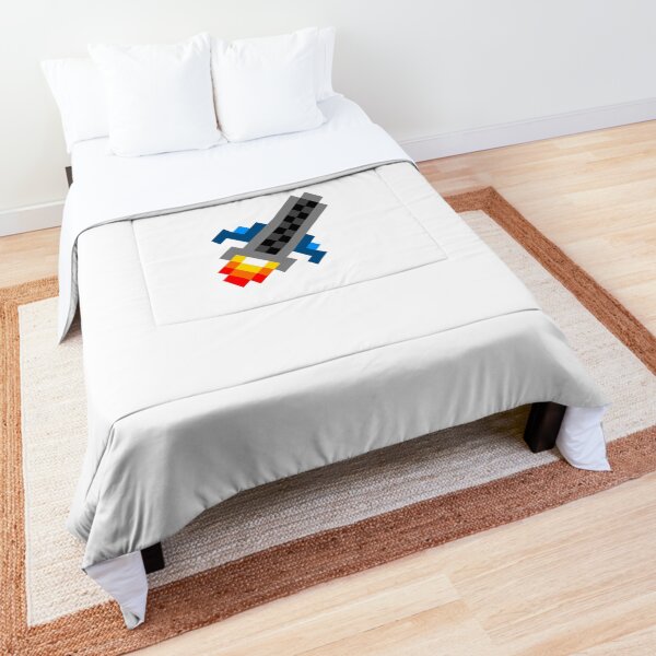 rocket ship comforter