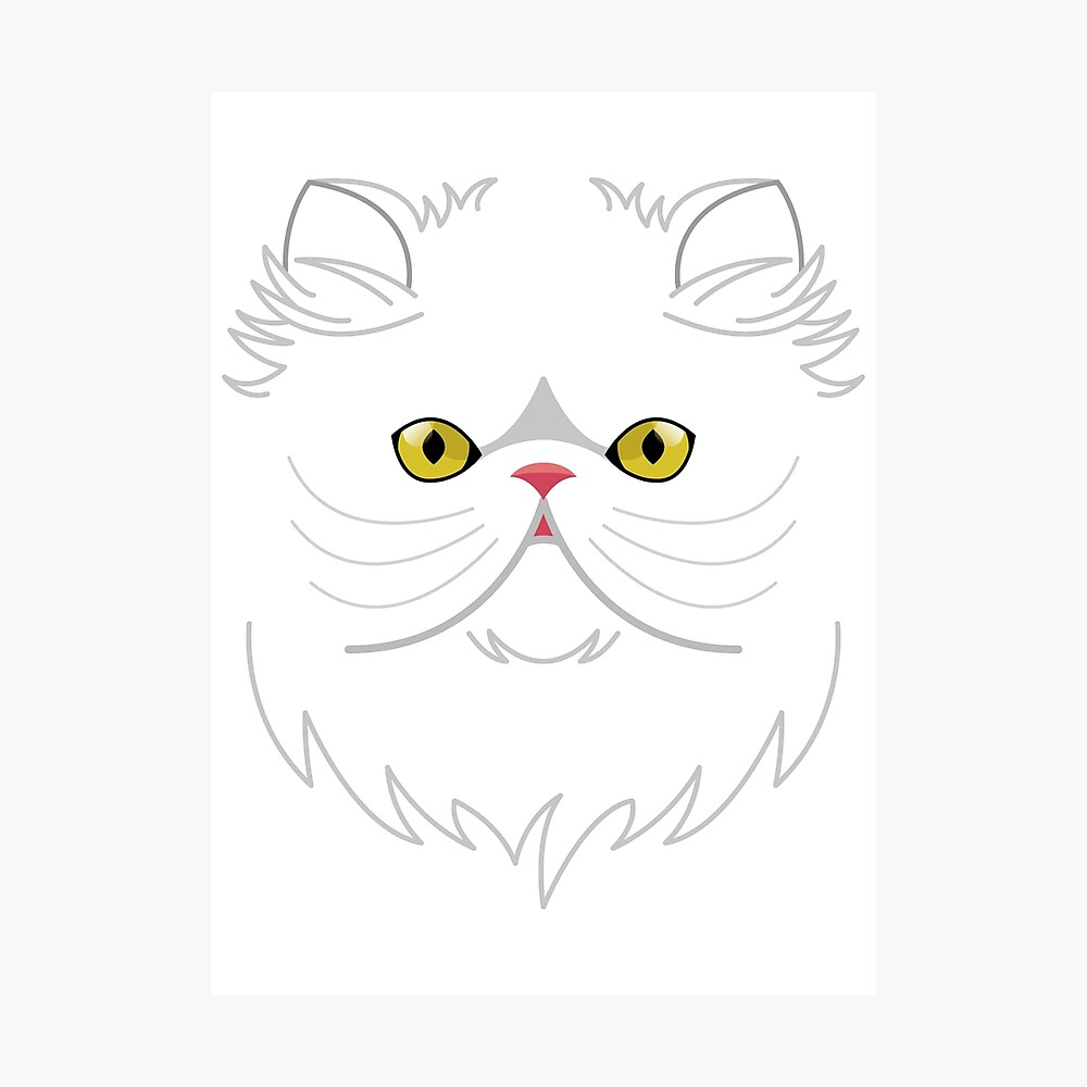 Persian Cat Police Officer' Poster by Stonemask