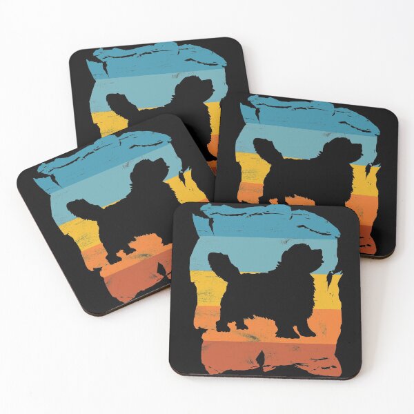 Item preview, Clumber Spaniel Distressed Vintage Retro Silhouette designed and sold by DoggyStyles.