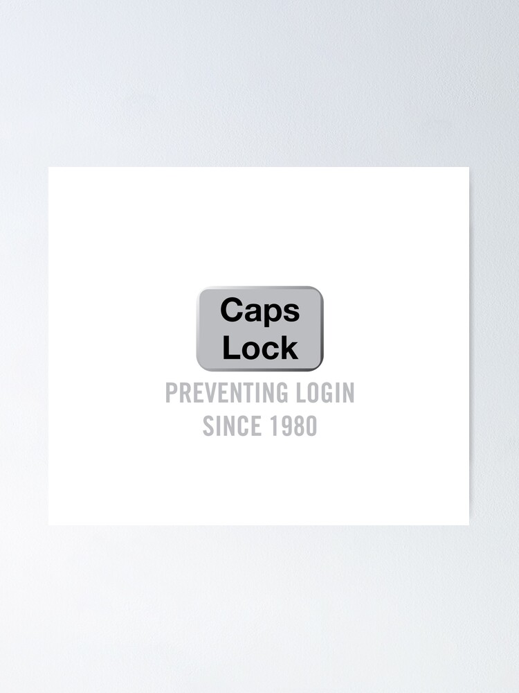 caps login