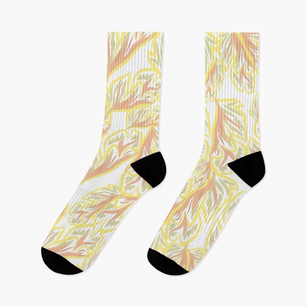 Item preview, Yellow Foliage designed and sold by Color Me F*@k!ng Happy.
