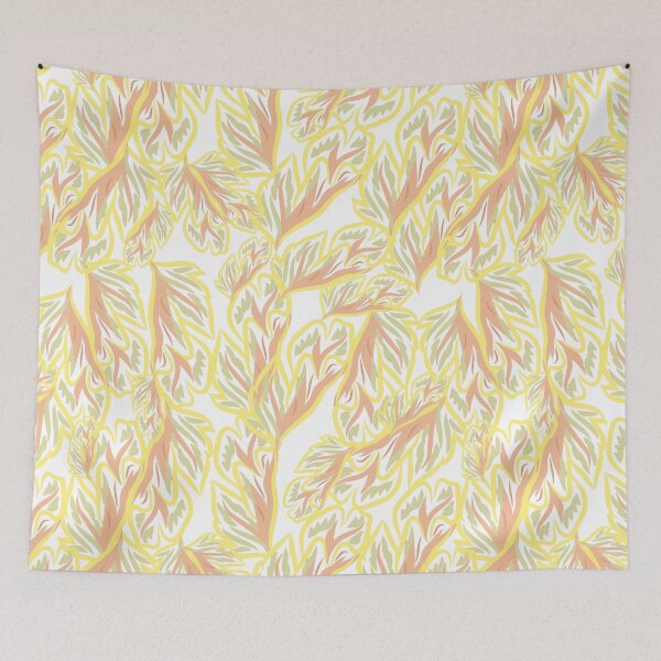 Item preview, Yellow Foliage designed and sold by Color Me F*@k!ng Happy.