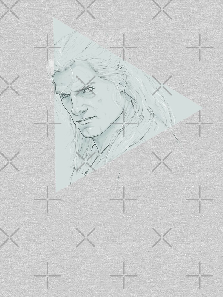 Geralt of Rivia - The Witcher by cute-ellyna