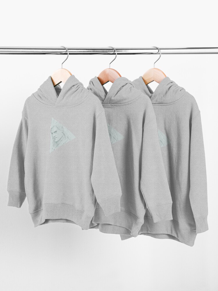 Alternate view of Geralt of Rivia - The Witcher Toddler Pullover Hoodie
