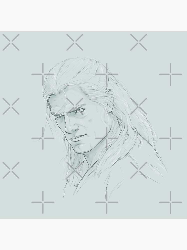 Geralt of Rivia - The Witcher by cute-ellyna