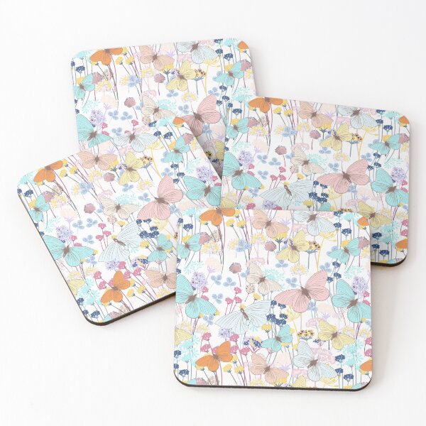 Item preview, Pastel Butterflies designed and sold by Color Me F*@k!ng Happy.