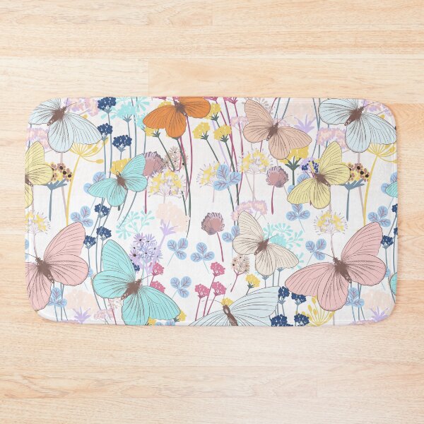 Item preview, Pastel Butterflies designed and sold by Color Me F*@k!ng Happy.