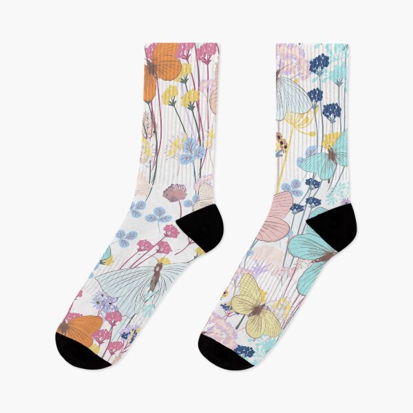 Item preview, Pastel Butterflies designed and sold by Color Me F*@k!ng Happy.