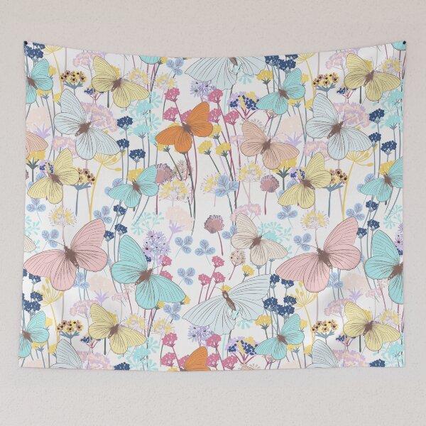 Item preview, Pastel Butterflies designed and sold by Color Me F*@k!ng Happy.
