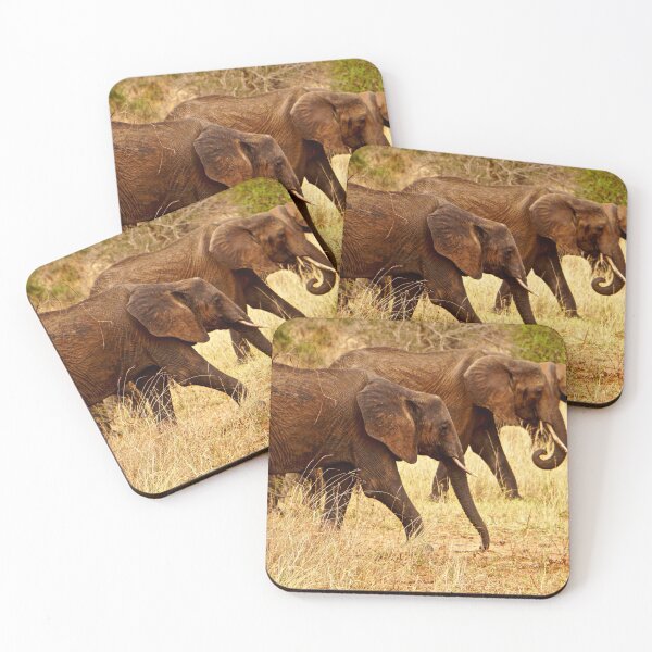Item preview, Elephants in Tanzania designed and sold by Sturmlechner.