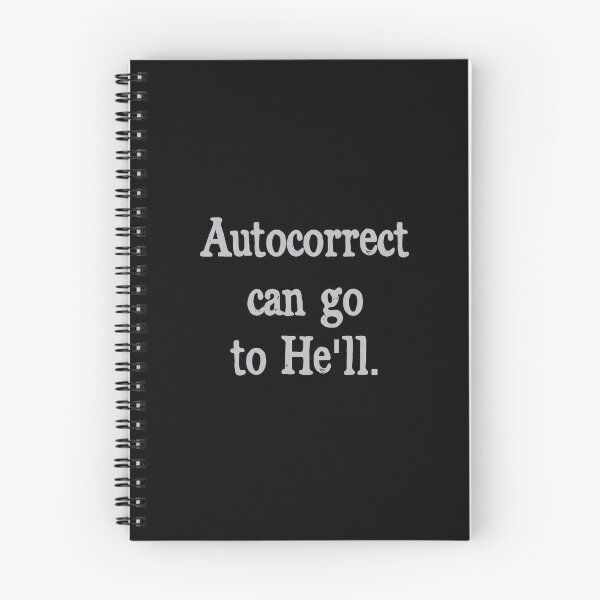 Item preview, Autocorrect can go to He'll designed and sold by Gerald Waters.
