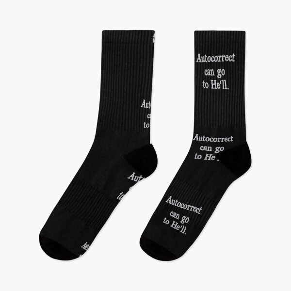 Item preview, Autocorrect can go to He'll designed and sold by Gerald Waters.