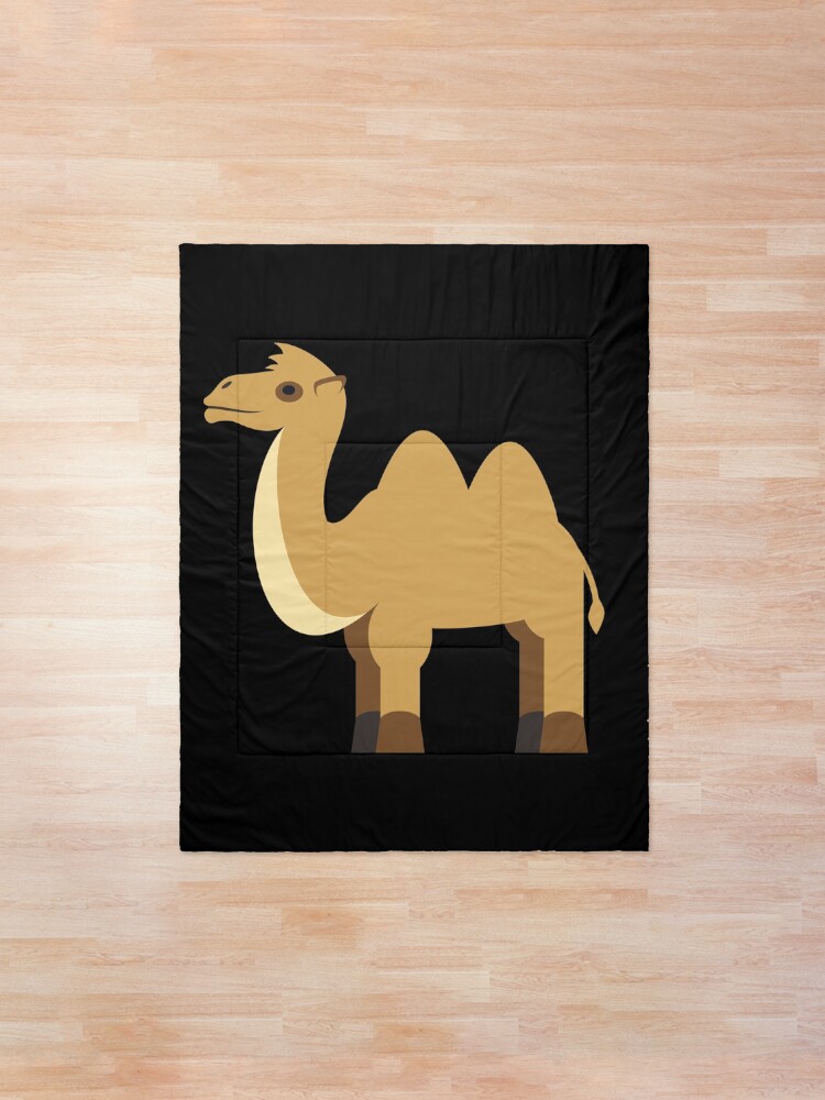 Alternate view of Camel Comforter