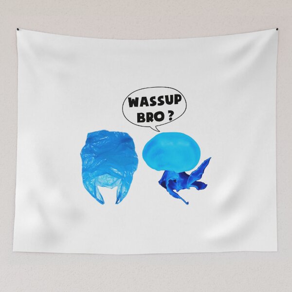 Item preview, Wassup bro? designed and sold by ErenStream.