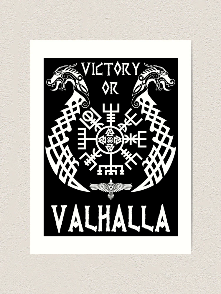 Victory Valhalla Art Print for Sale by danshollerds